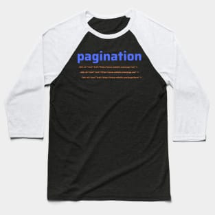 Pagination Baseball T-Shirt